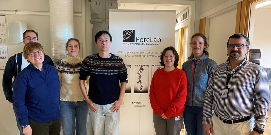 PoreLab project group